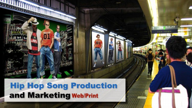 iLiveCreative.com Project Hip Hop song Production and Marketing