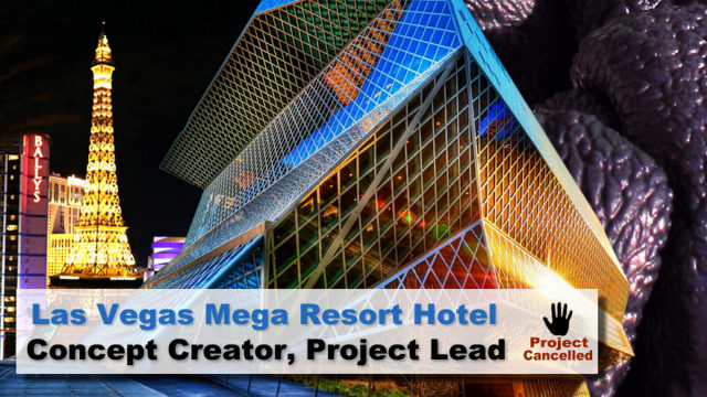 iLiveCreative.com Project Las Vegas Mega Resort